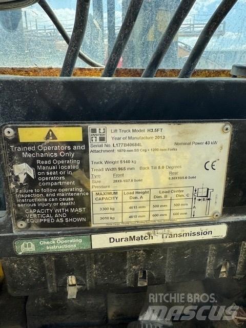 Hyster H 35 FT LPG heftrucks