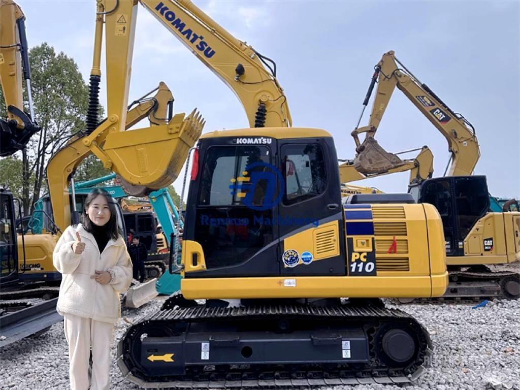 Komatsu PC 110 Raupenbagger