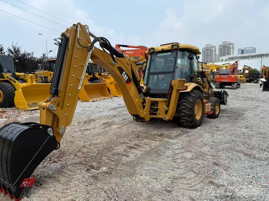CAT 420 F Baggerlader