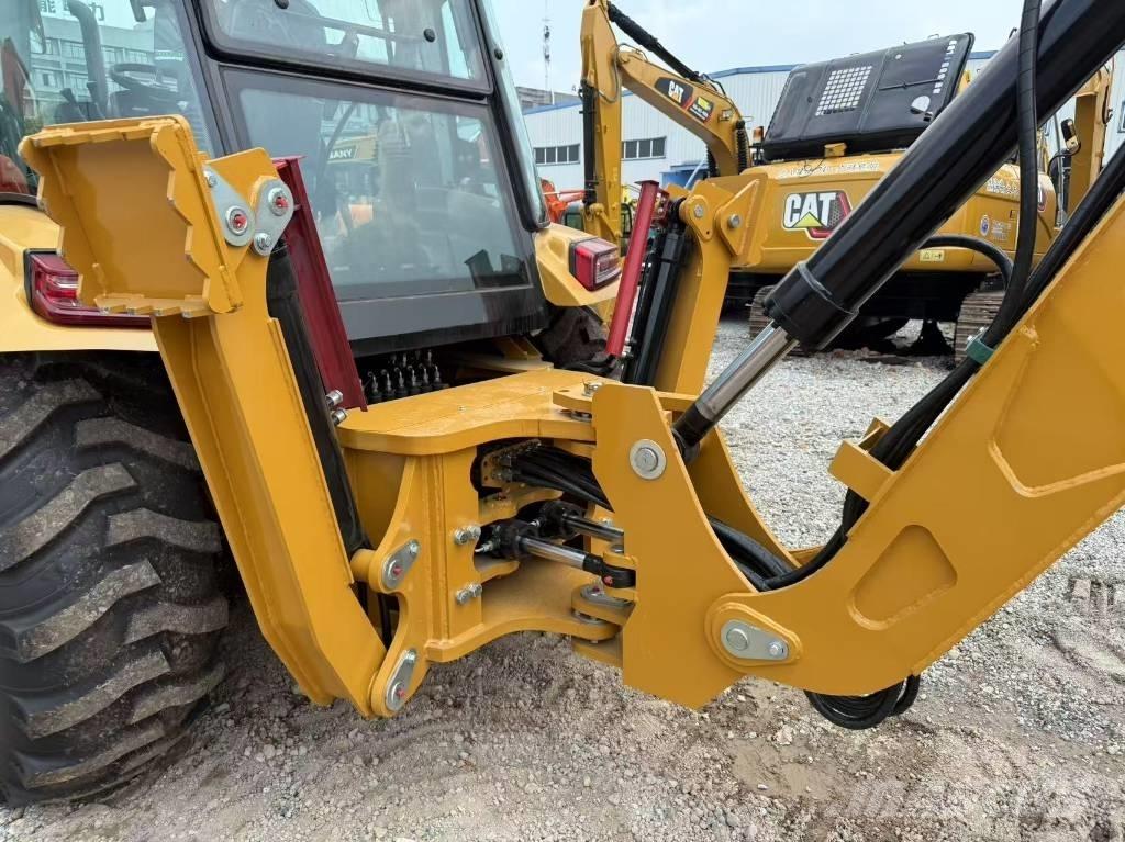 CAT 420 F Baggerlader