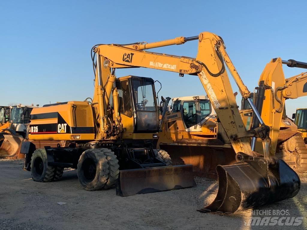 CAT M 315 Mobilbagger