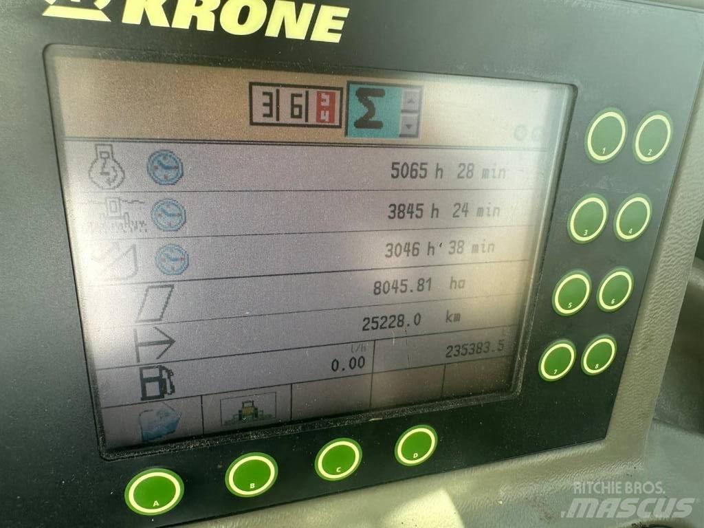 Krone Big X 500 Selbstfahrende Häcksler