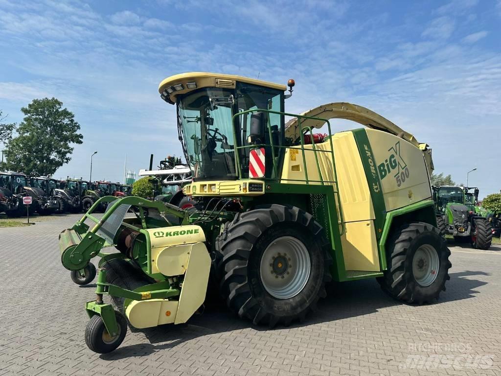 Krone Big X 500 Selbstfahrende Häcksler
