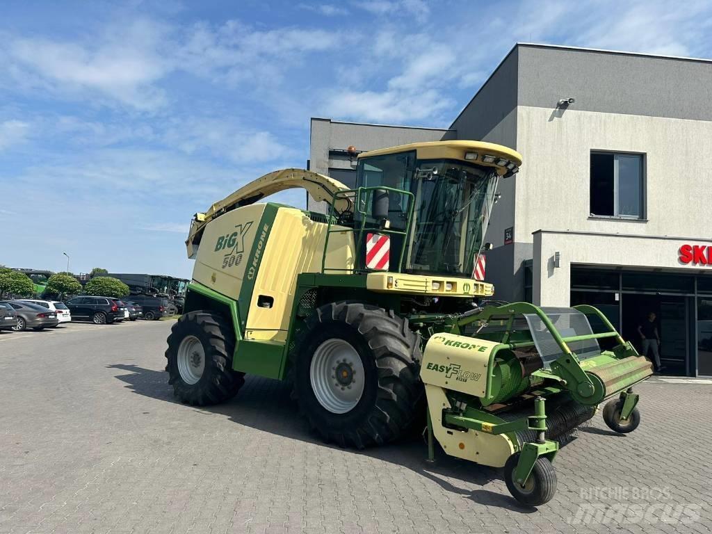 Krone Big X 500 Selbstfahrende Häcksler