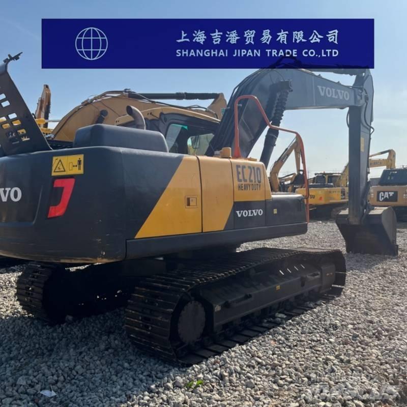 Volvo EC 210 Raupenbagger