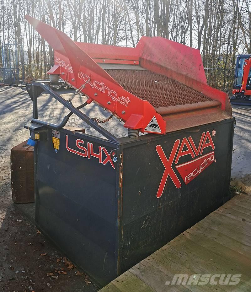 Xava LS 14 X Mobile Siebanlagen