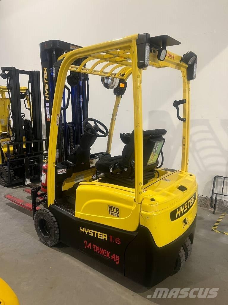 Hyster J1,6XNT, GEL Elektrische heftrucks