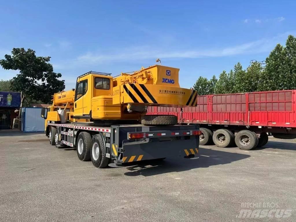 XCMG QY50KA Kranen voor alle terreinen