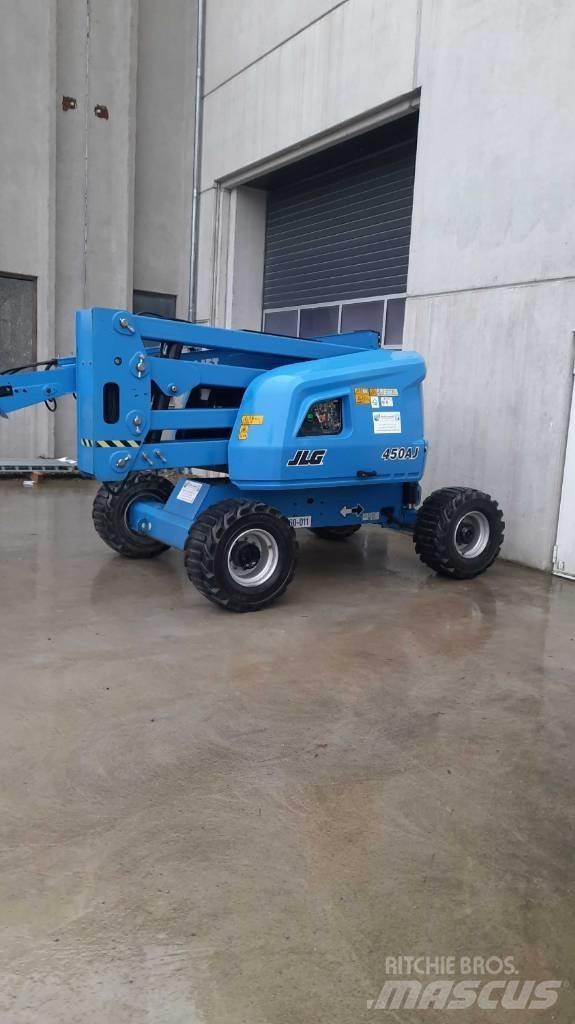 JLG 450 AJ Gelenkteleskoparbeitsbühnen