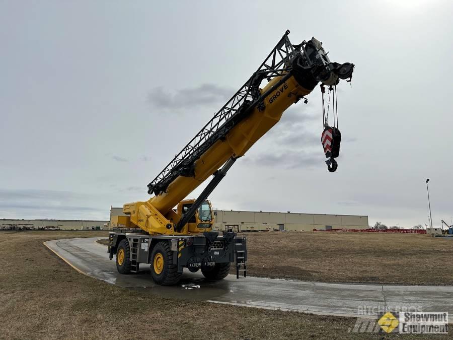 Grove GRT 8100 Ruwterrein kranen