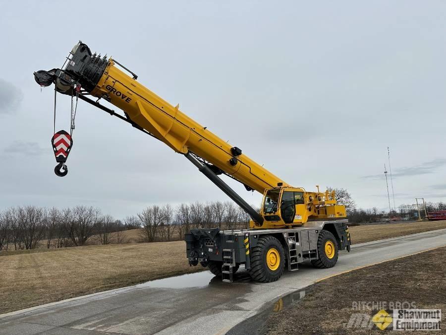 Grove GRT 8100 Ruwterrein kranen