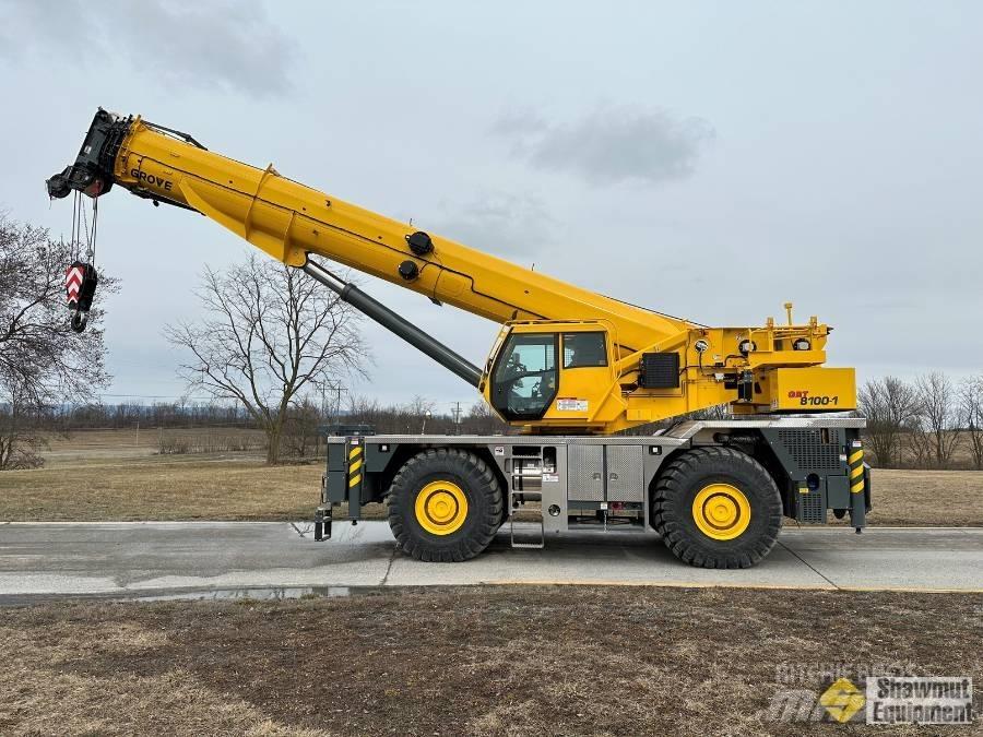 Grove GRT 8100 Ruwterrein kranen