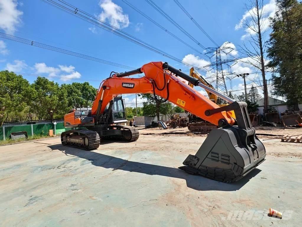 Doosan DX380LC-9 Amphibienbagger