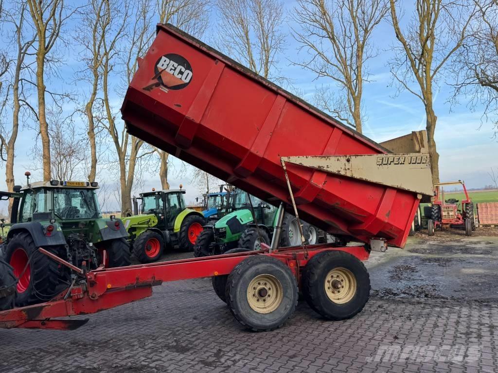 Beco Super 1000 Kippanhänger