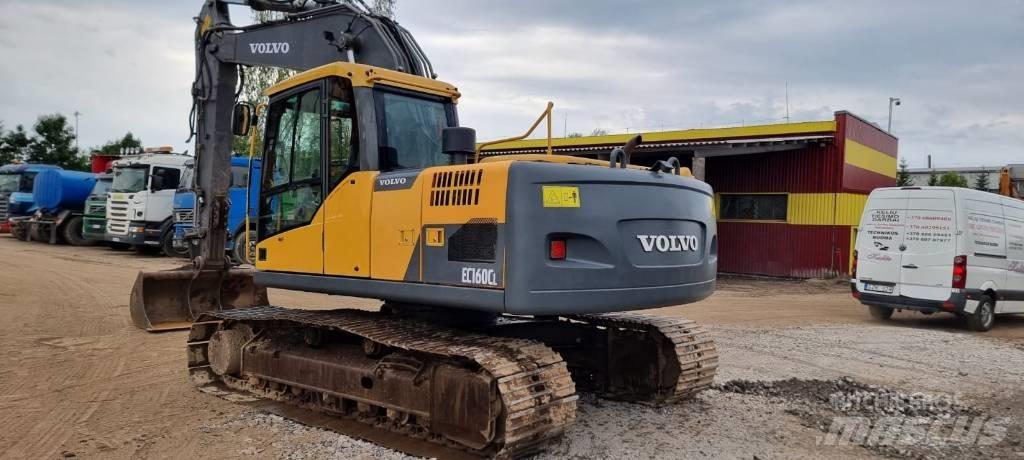 Volvo EC 160 C L Raupenbagger