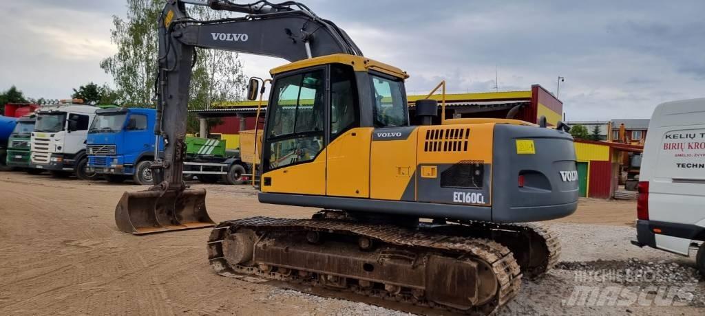 Volvo EC 160 C L Raupenbagger