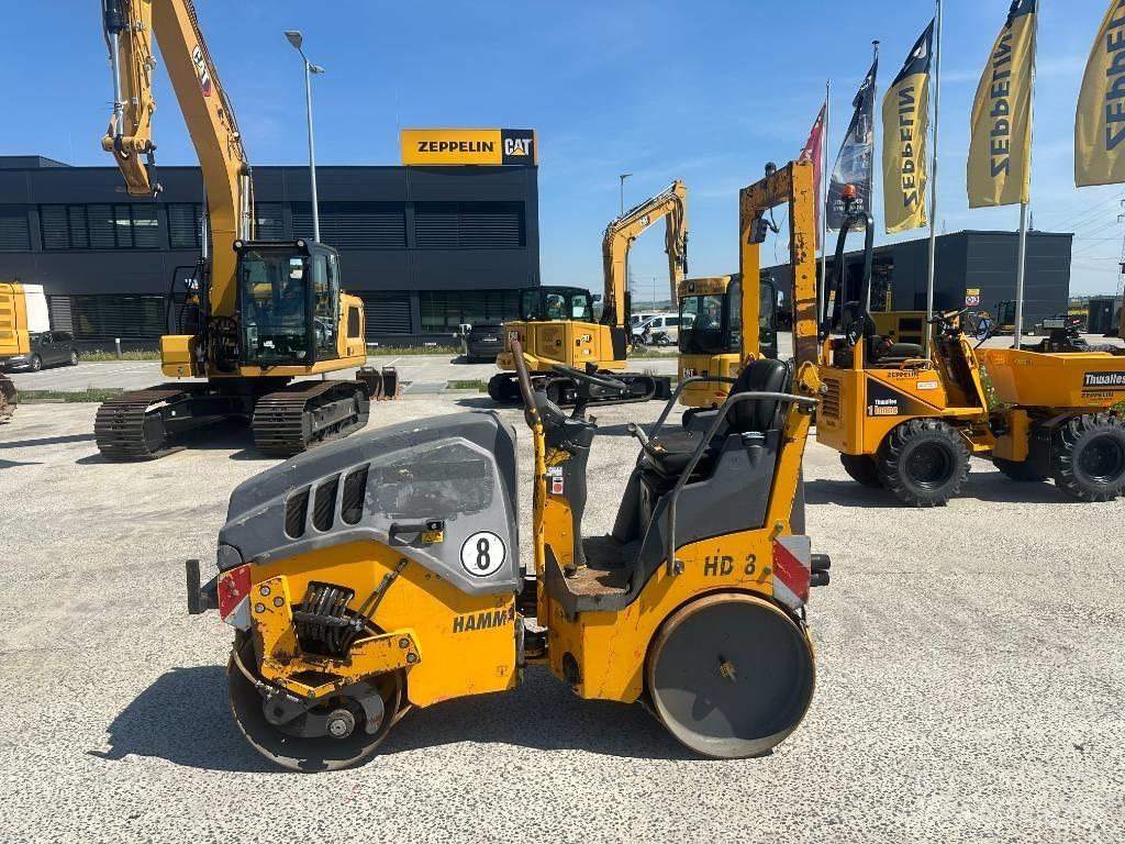 Hamm HD 8 VV Tandemwalzen