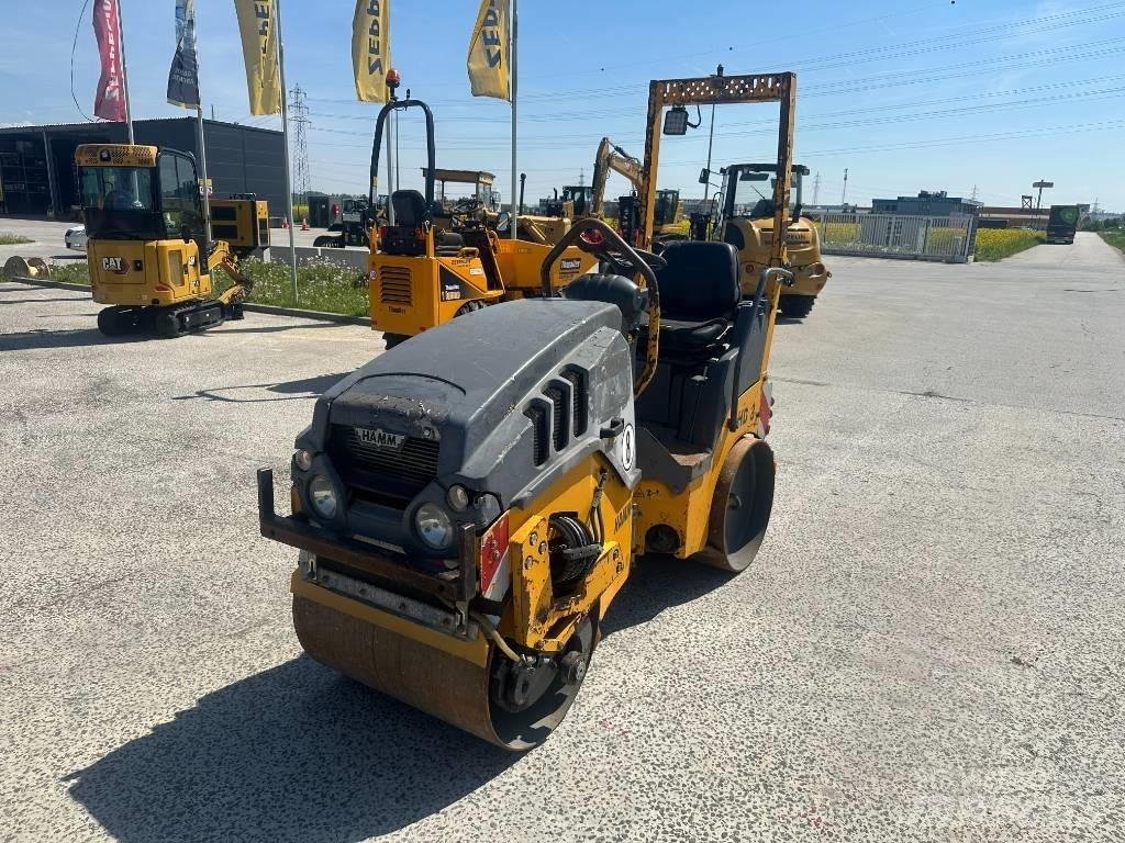 Hamm HD 8 VV Tandemwalzen