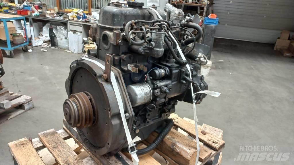 Mitsubishi K3D Motoren