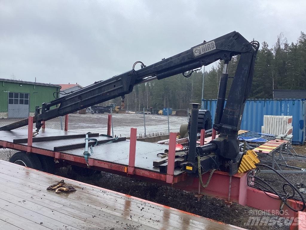 Hiab perävaunu Weitere Anhänger