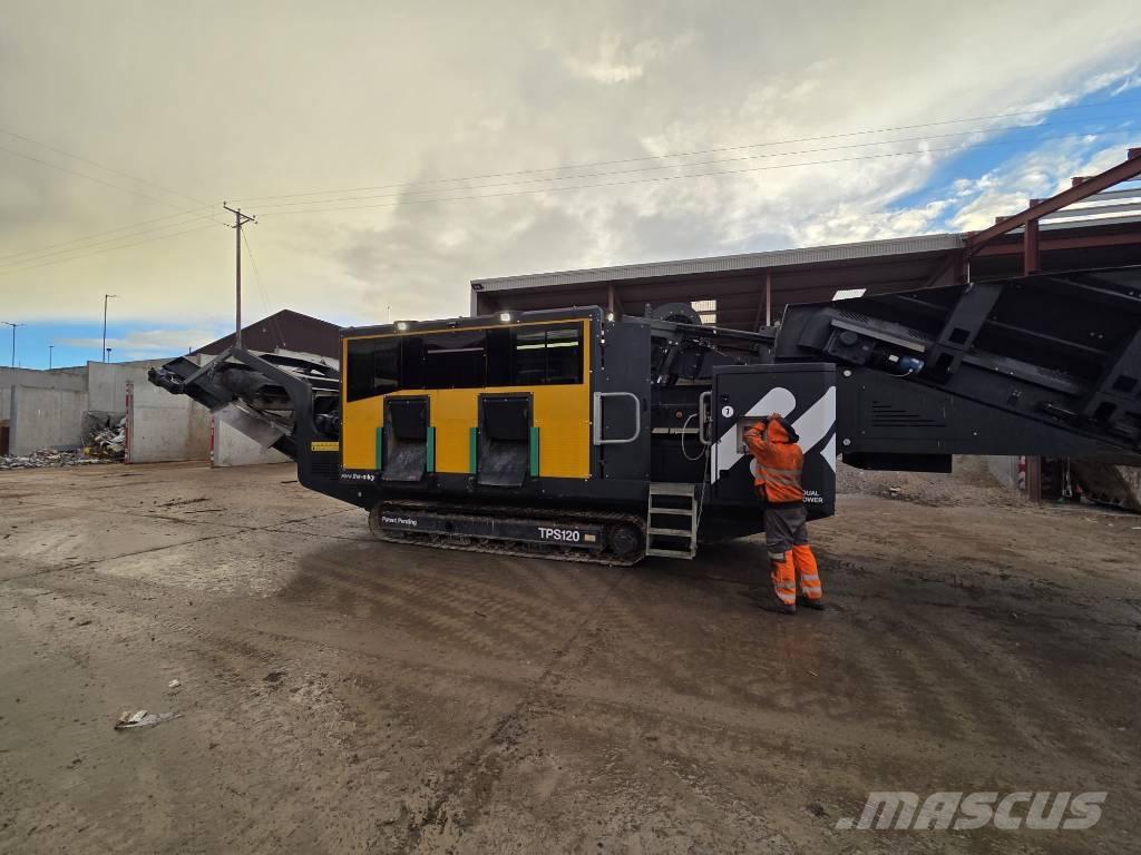 M&K TPS120 Sortieranlage / Abfallsortieranlage