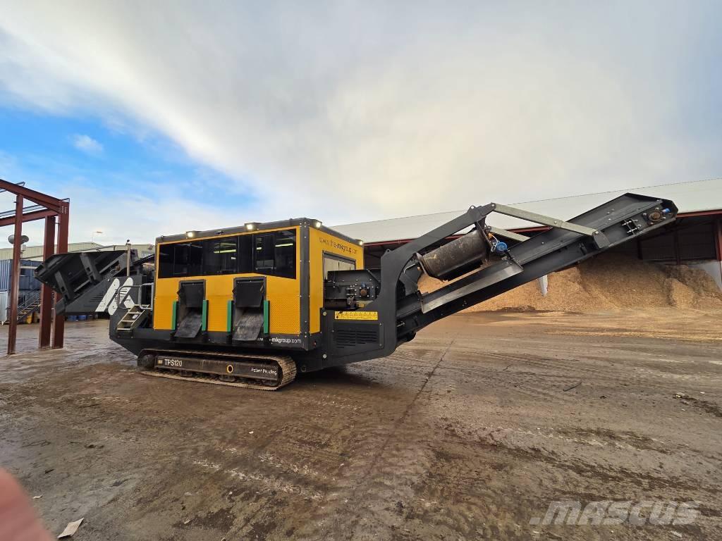 M&K TPS120 Sortieranlage / Abfallsortieranlage