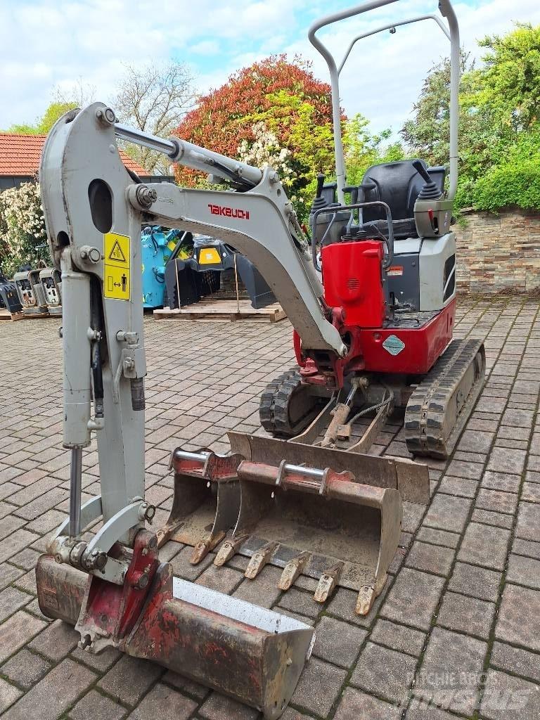 Takeuchi TB 210 R Minibagger < 7t