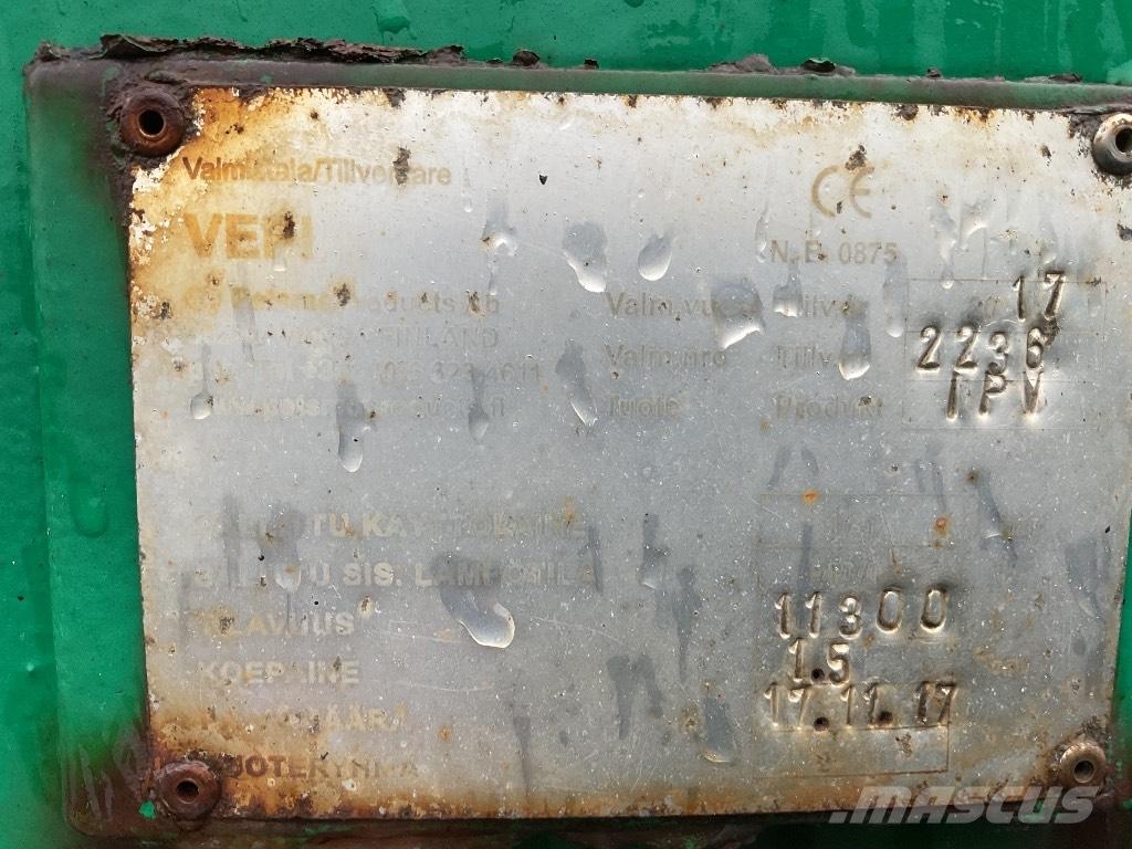 Vepi 11300 Gülletankwagen