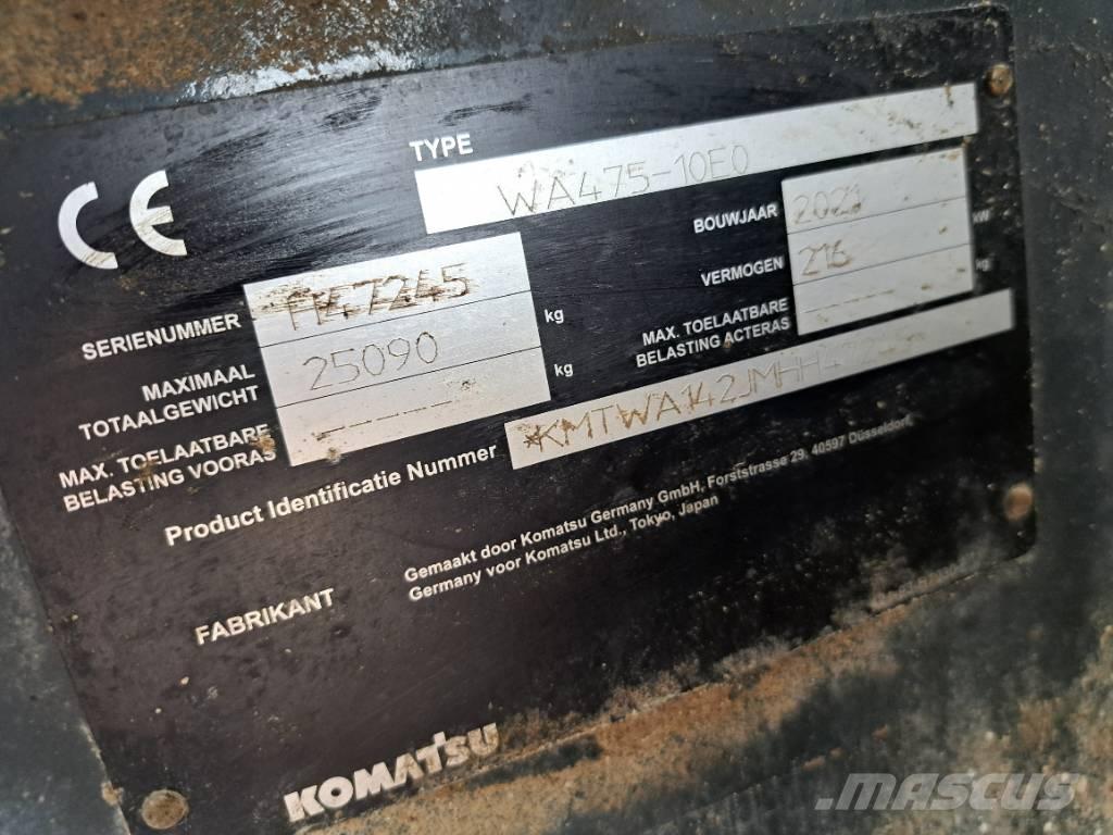 Komatsu WA 475-10E0 Radlader