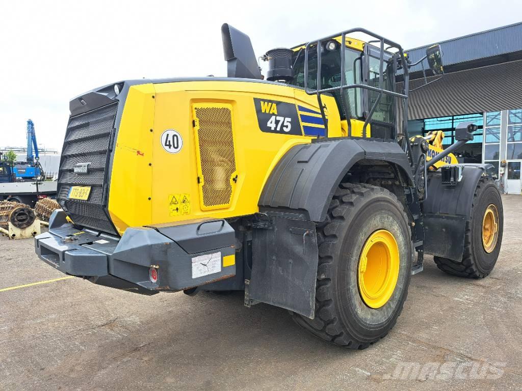 Komatsu WA475-10E0 Radlader