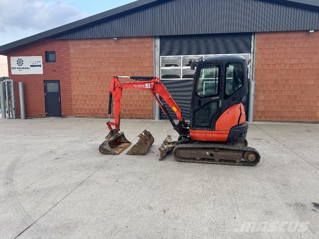 Kubota U 20-3 Minibagger < 7t
