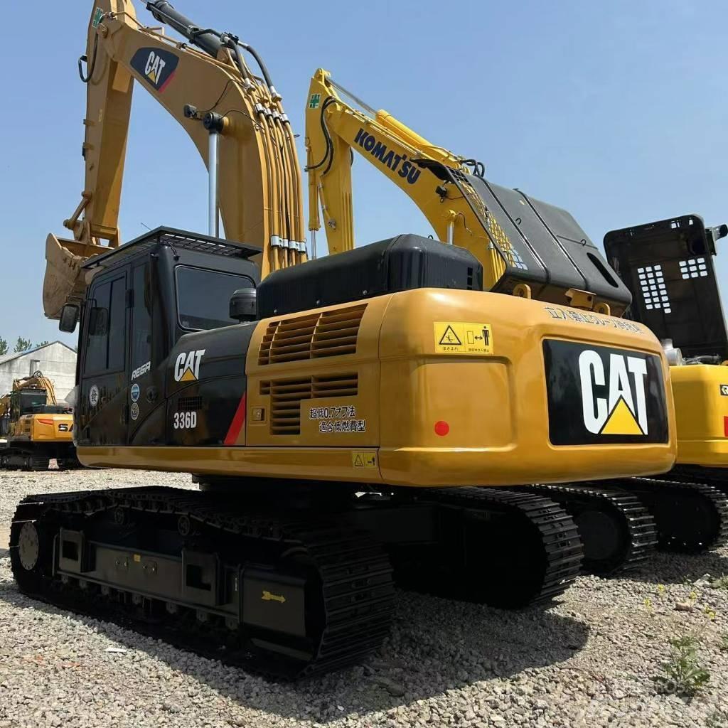 CAT 336 D Raupenbagger