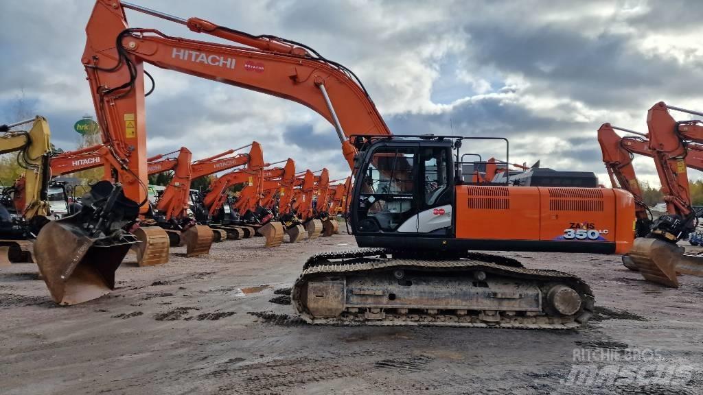 Hitachi ZX350LC-6 Raupenbagger