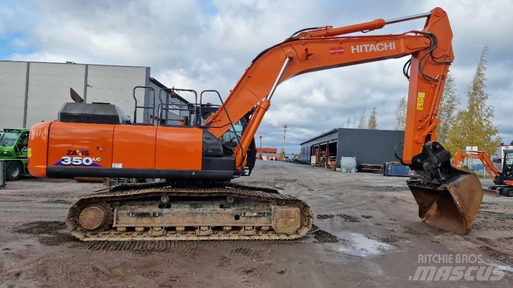 Hitachi ZX350LC-6 Raupenbagger