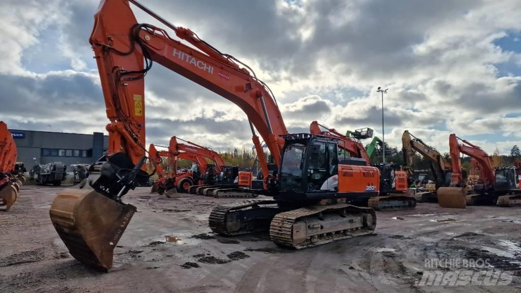 Hitachi ZX350LC-6 Raupenbagger