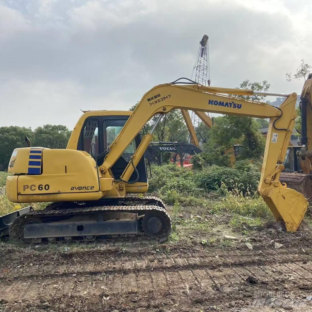 Komatsu PC 60 Raupenbagger