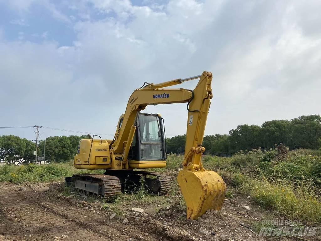 Komatsu PC 60 Raupenbagger