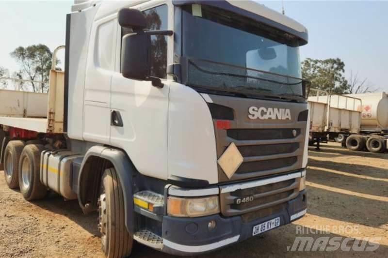 Scania G460 Andere Fahrzeuge