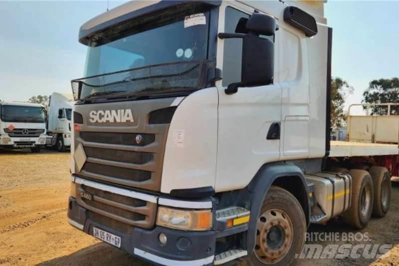 Scania G460 Andere Fahrzeuge