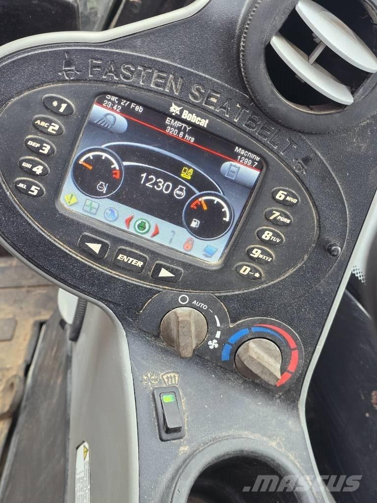 Bobcat E 85 Raupenbagger