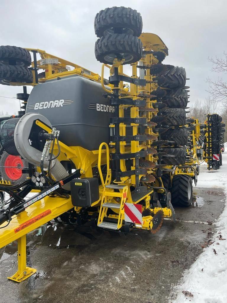 Bednar Omega 8000 FL Drillmaschinenkombination