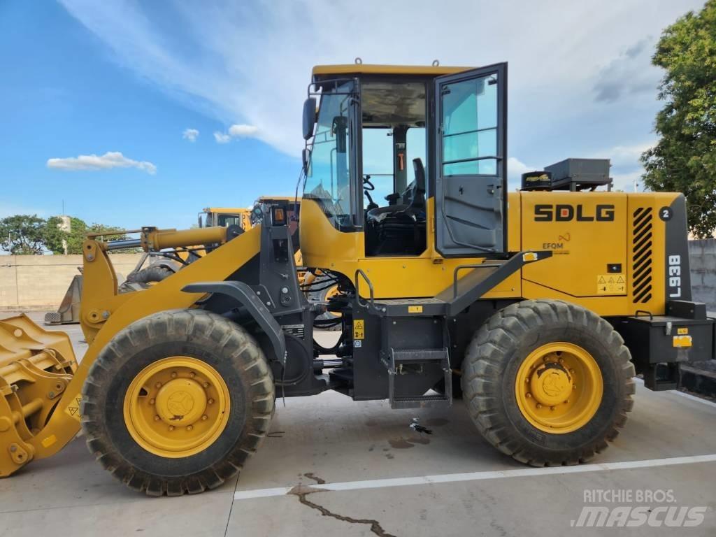 SDLG 938 Radlader