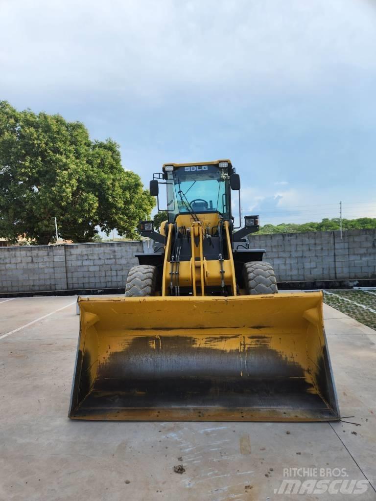 SDLG 938 Radlader