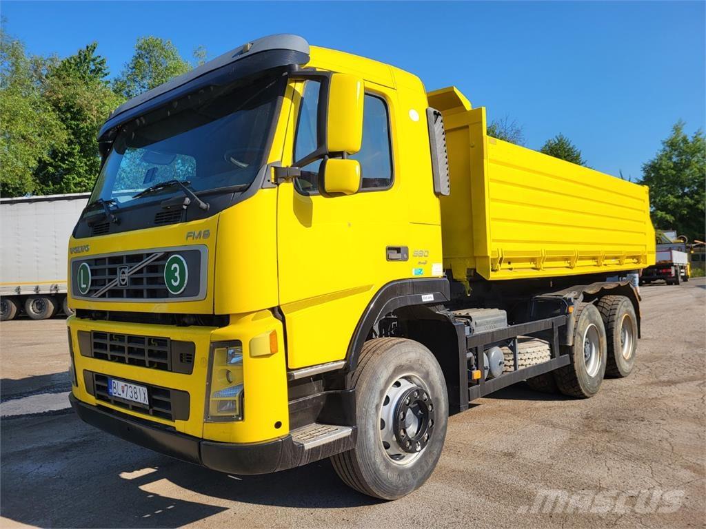 Volvo FM9 380 6X4 Kipper