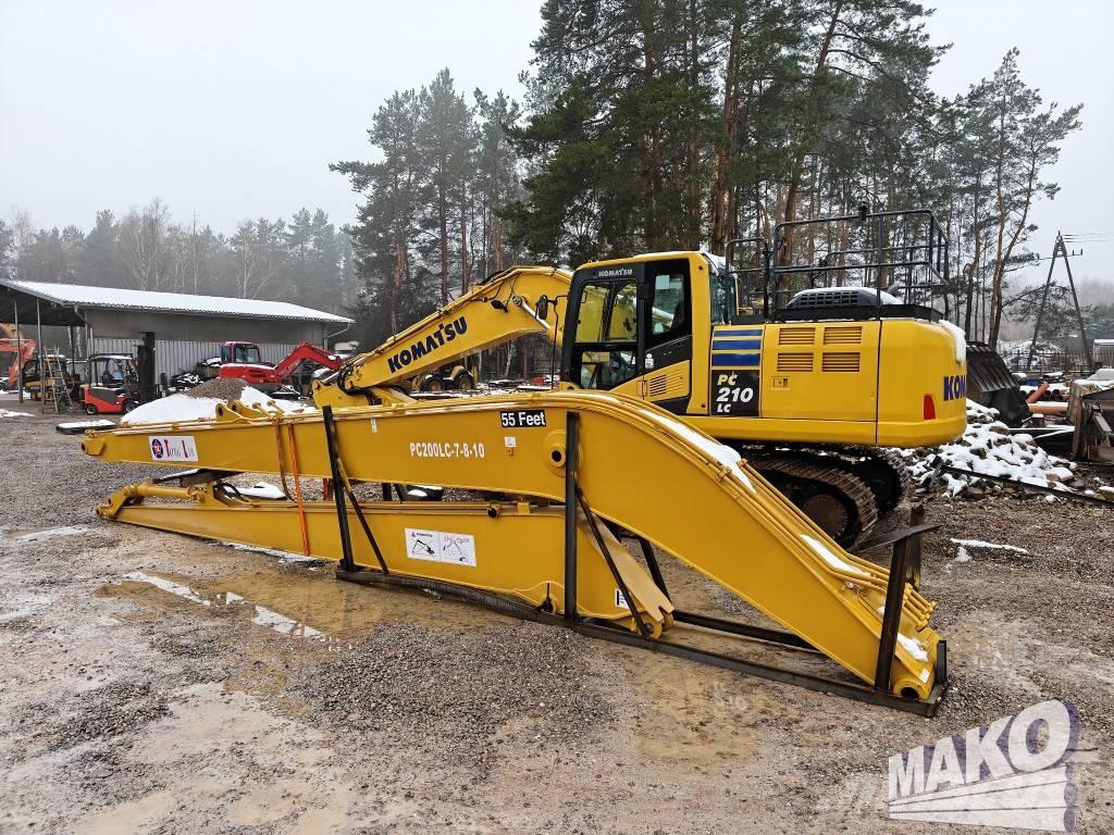 Komatsu PC 210 LC-10 Long Reach Bagger