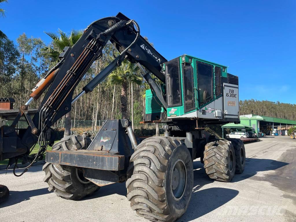 TimberPro TB630C Harvester