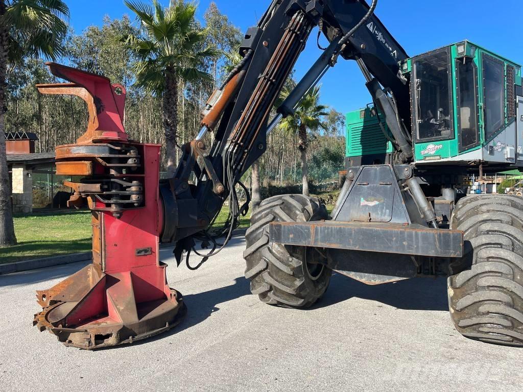 TimberPro TB630C Harvester