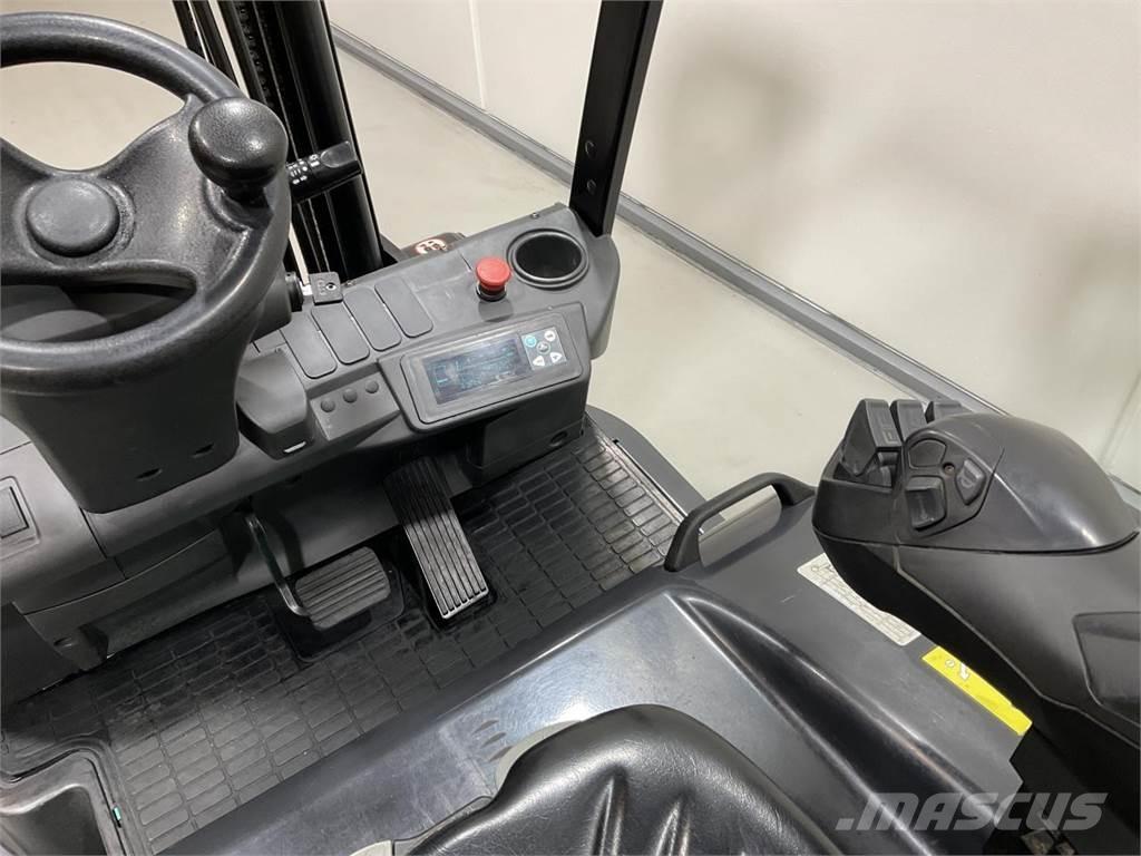 Mitsubishi FB18PNT Elektrische heftrucks