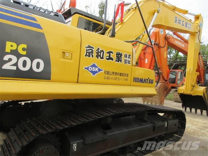 Komatsu PC 200-8N1 Raupenbagger