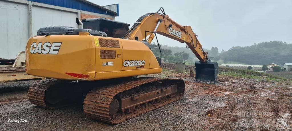 CASE CX220C Raupenbagger